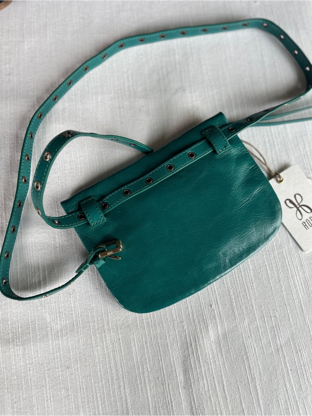 HOBO Fern Slim Leather Convertible Belt Bag Crossbody Wallet | NWT